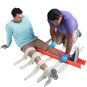 Set of Rigid Splints & Triangular Bandages.