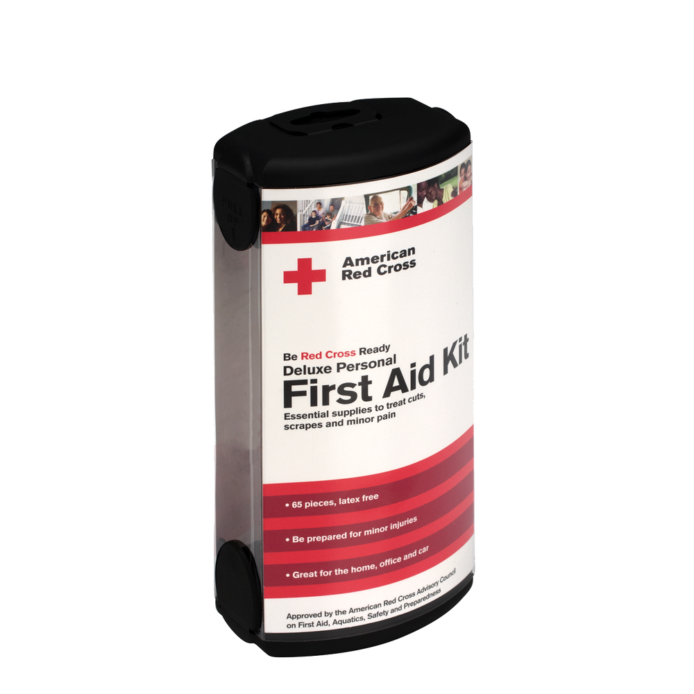 Deluxe Personal First Aid Kit Red Cross Store