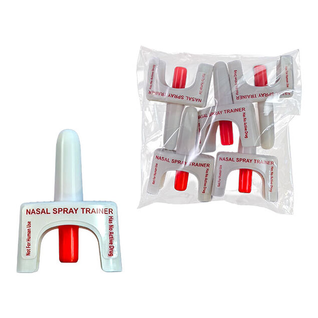 Naloxone Nasal Spray Training Device (5 Pack).