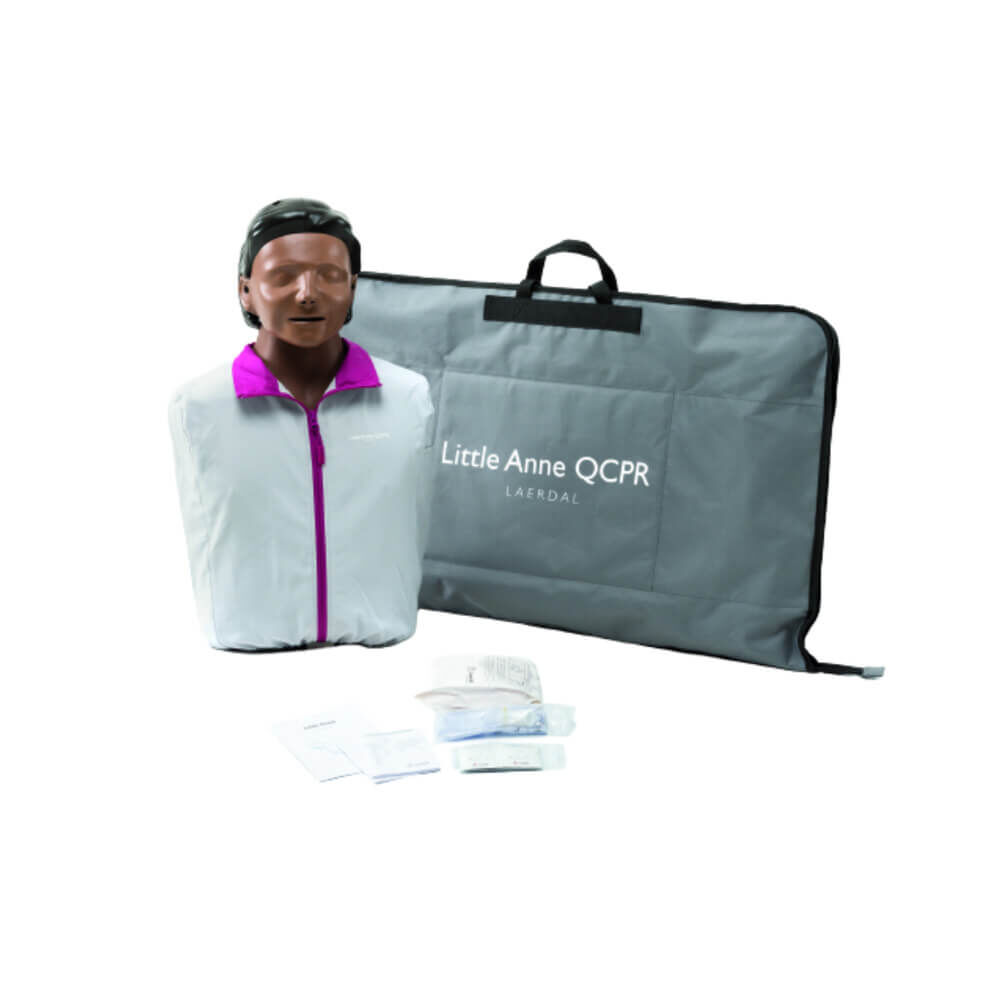 Laerdal Little Anne QCPR Training Manikin | Red Cross Store
