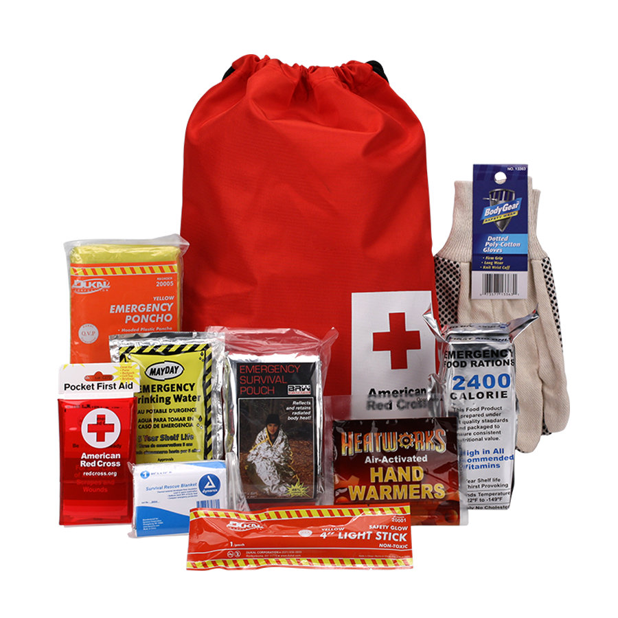 Emergency Survival Kit Hurricane Disaster Survival Earthquake Car Safety Kit EMP 