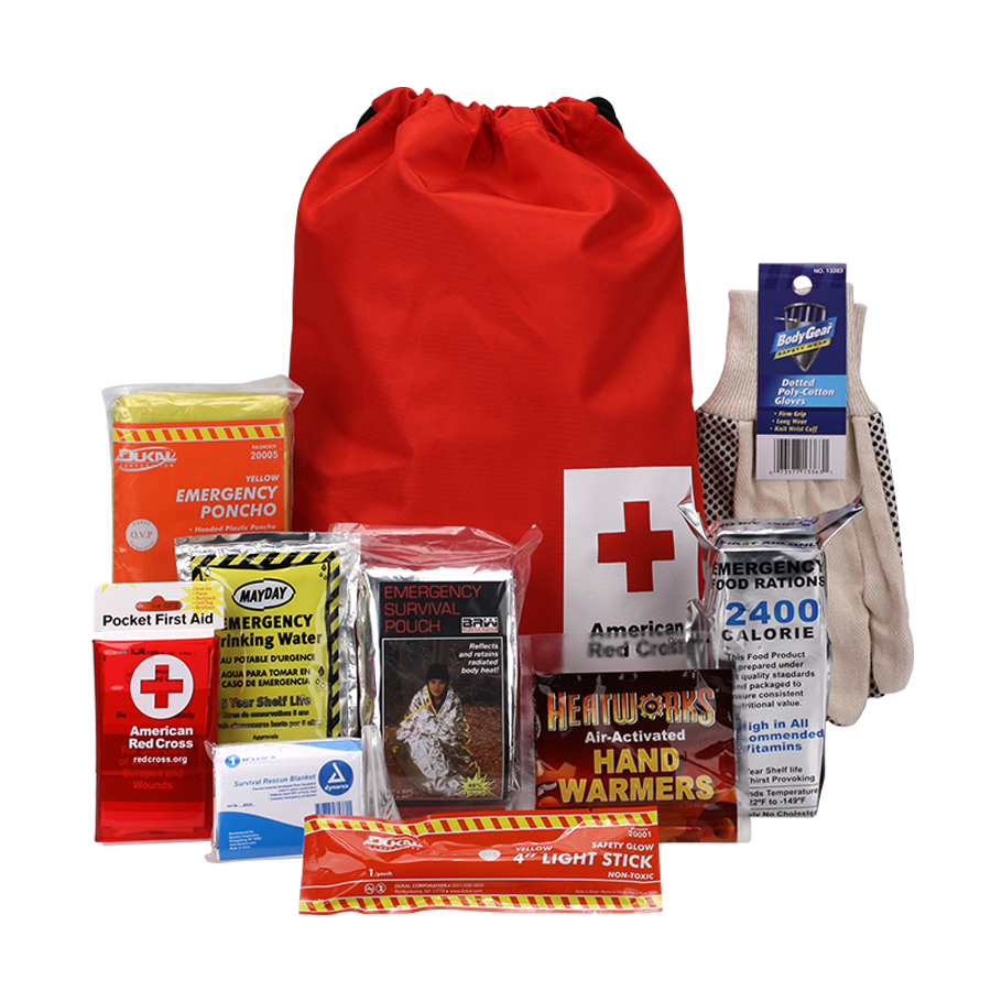 emergency aid kit