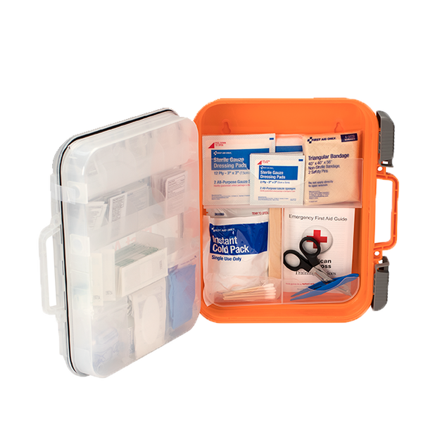 Large, 50 Person First Aid Kit Red Cross Store