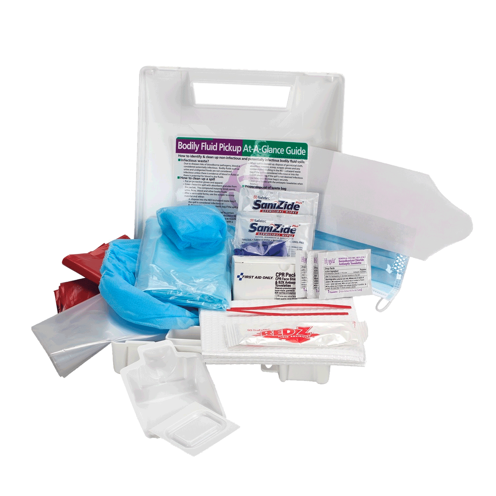 Bloodborne Pathogen Personal Protection Kit Red Cross Store