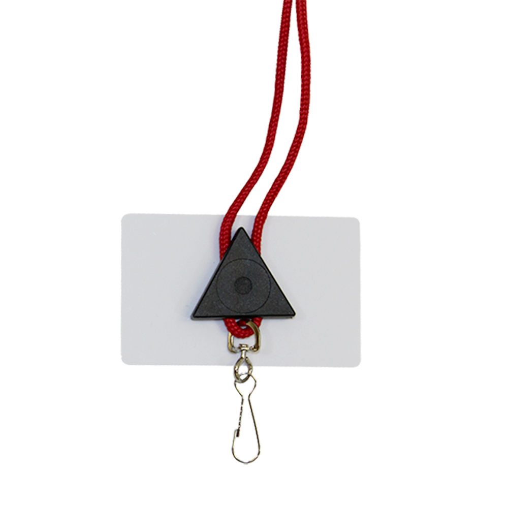 Staff Name Break Away Lanyard Red Cross Store