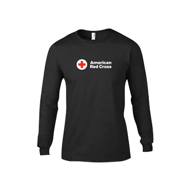 red cross shirt