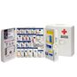 Workplace First Aid Kit and Large Plastic Cabinet, ANSI 2021