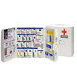 Workplace First Aid Kit and Large Metal Cabinet, ANSI 2021