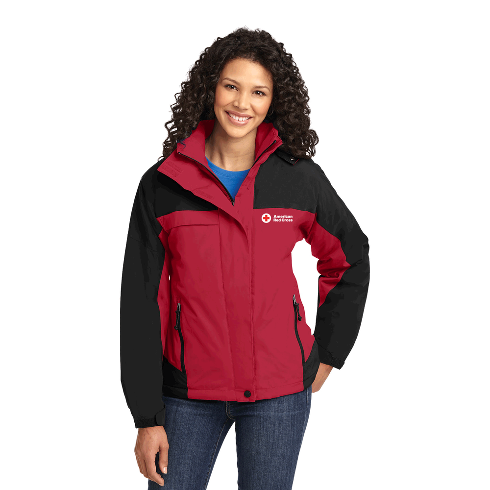 Women's Windproof/Waterproof Jacket Red Cross Store