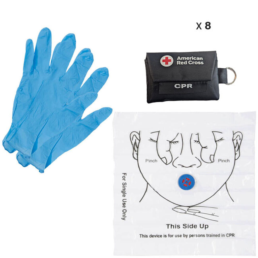 Adult & Infant First Aid, CPR, AED Instructor Kit | Red Cross