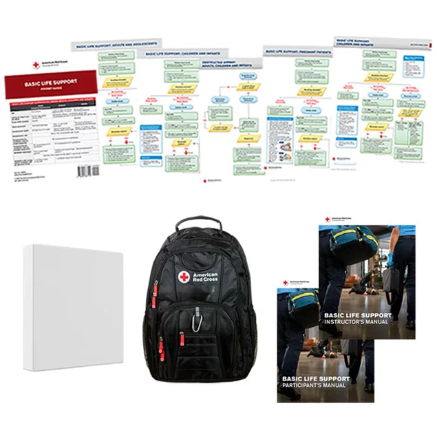 Bls Kit Box Basic Life Support Deluxe Instructor's Set | Red Cross Store