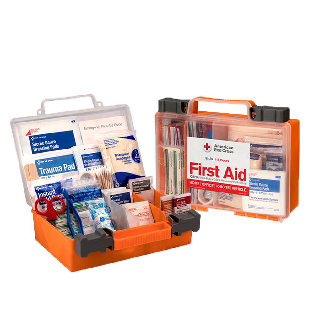 Scissors, first aid kit type, 4.5