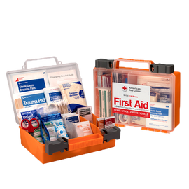 Medium 25 Person First Aid Kit Red Cross Store