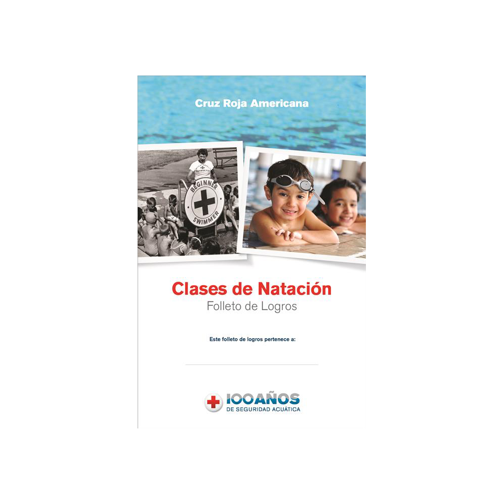 Lifeguarding Learn To Swim Materials Red Cross Store