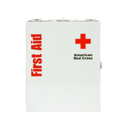 Medium SmartCompliance General Business First Aid Kit, without Meds., ANSI 2021, A, Metal Cabinet