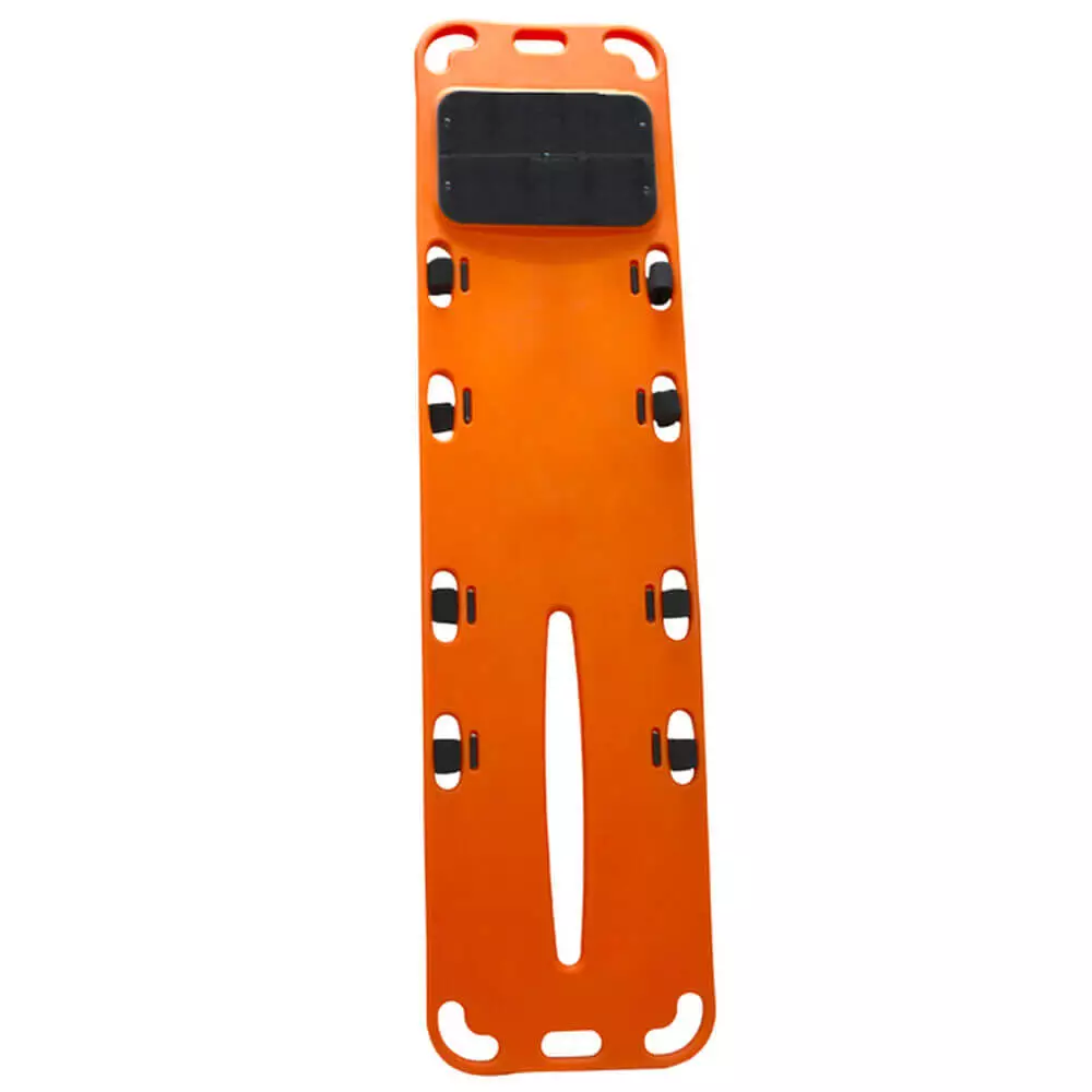 Aquatic Plastic Spineboard With Straps | Red Cross Store Aquatic Plastic Spineboard With Straps | Red Cross Store