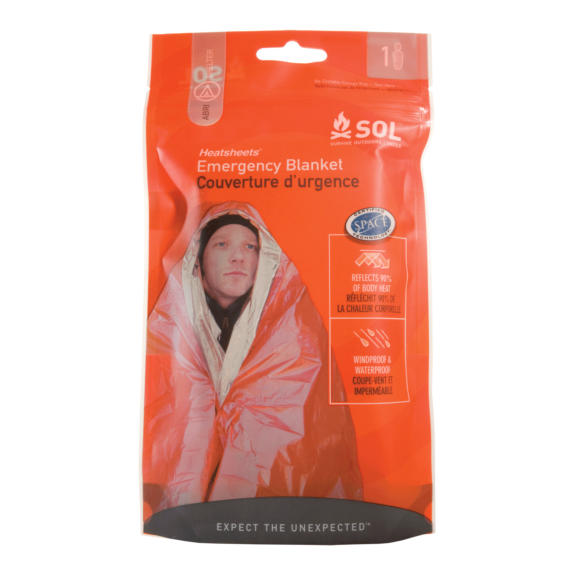 Sol Emergency Blanket Red Cross Store