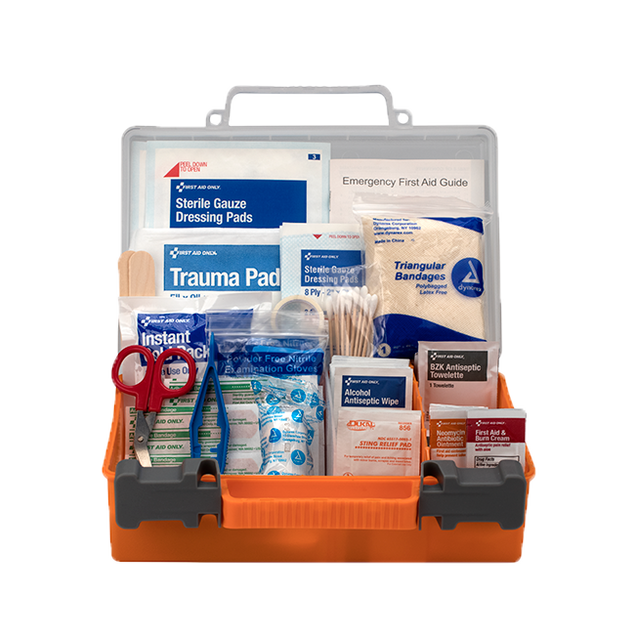 Medium, 25 Person First Aid Kit Red Cross Store