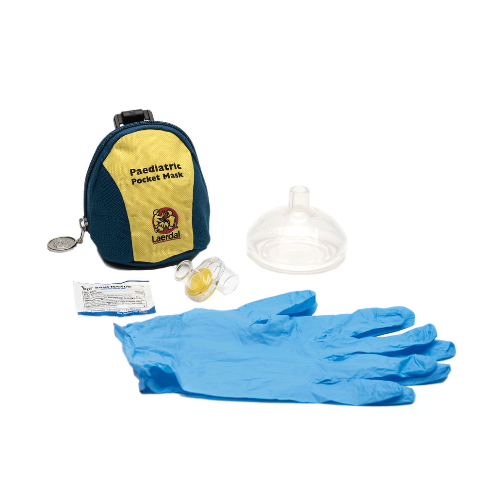Laerdal™ Pediatric Pocket Mask™ Red Cross Store
