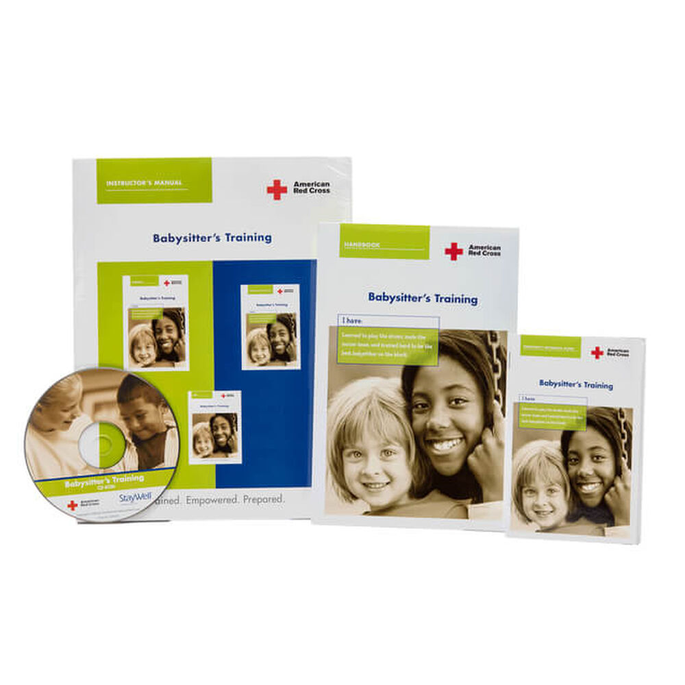 Babysitter Training Instructor S Kit Red Cross Store