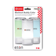 Blackout Buddy Color Emergency Flashlight and Nightlight