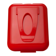 Red Cross CPR Mask, Hard Case