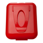 Red Cross CPR Mask, Hard Case