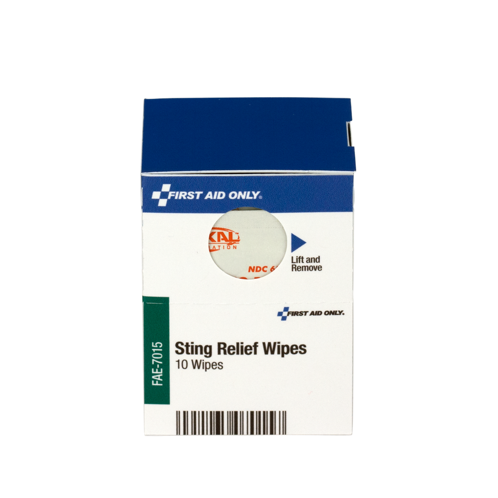 Insect Sting Relief Pad Red Cross Store