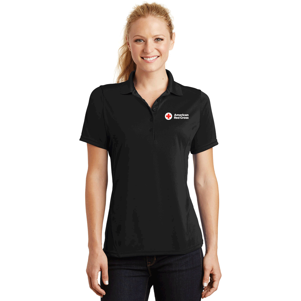 Women S Short Sleeve Polo Shirt Red Cross Store To keep your polo shirts looking good, make sure to fold them correctly. usd