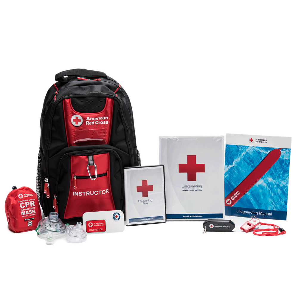Deluxe Lifeguarding Instructor's Kit Red Cross Store
