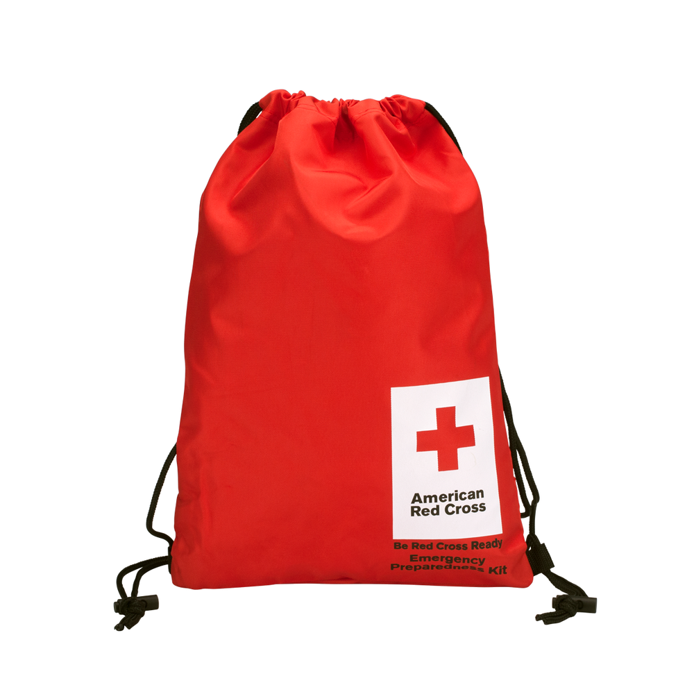 American Red Cross Drawstring Back Pack Red Cross Store