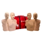 Prestan male and female manikin set with Red Cross carrying bag.