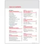 Basic Life Support Instructor's Manual Table of Contents overviewing topics in chapters 1-6.