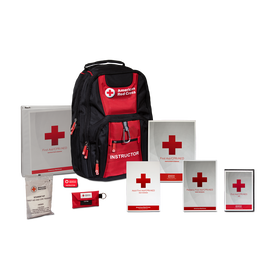 First Aid/CPR/AED Deluxe Instructors Kit with Backpack