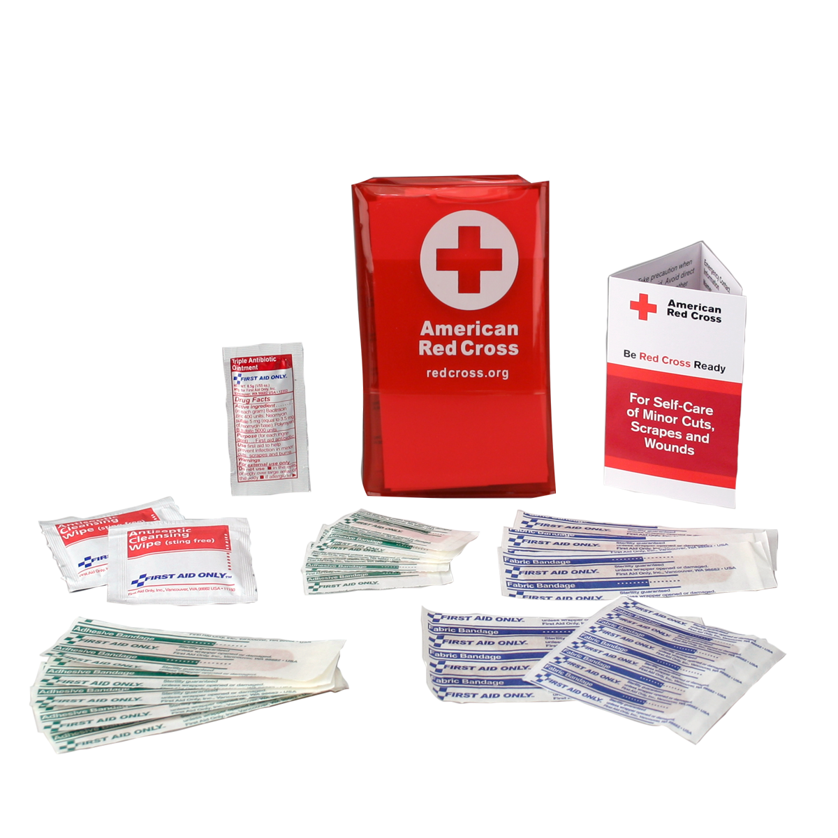 basic first aid kit medicines