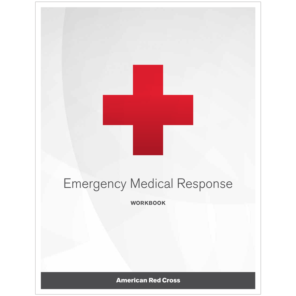 Emergency Medical Response Workbook Red Cross Store