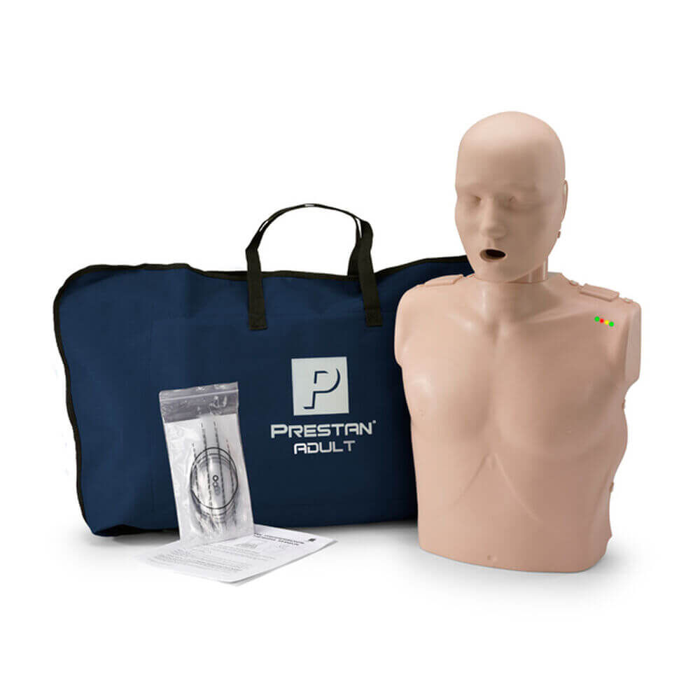 Prestan Adult CPR Manikin with Monitor | Red Cross Store