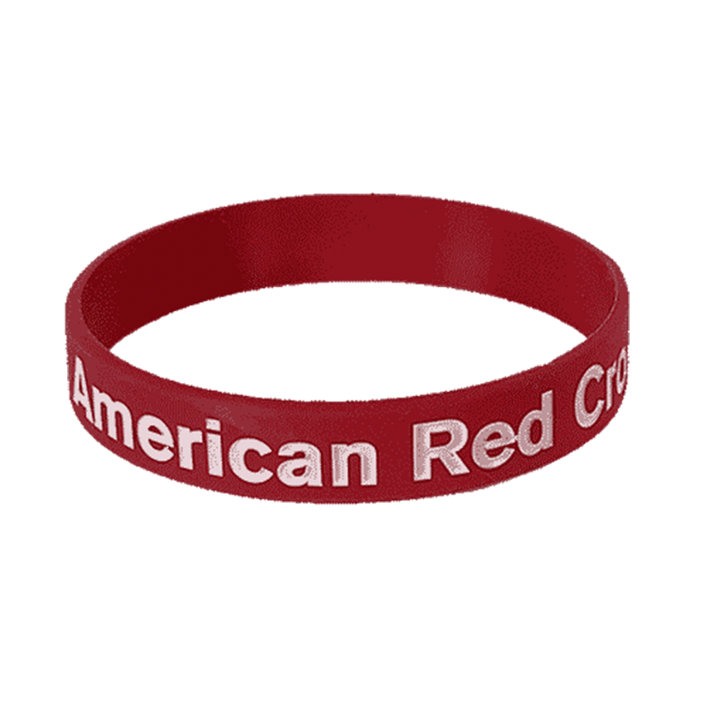Water Safety Silicone Wristband | Red Cross Store