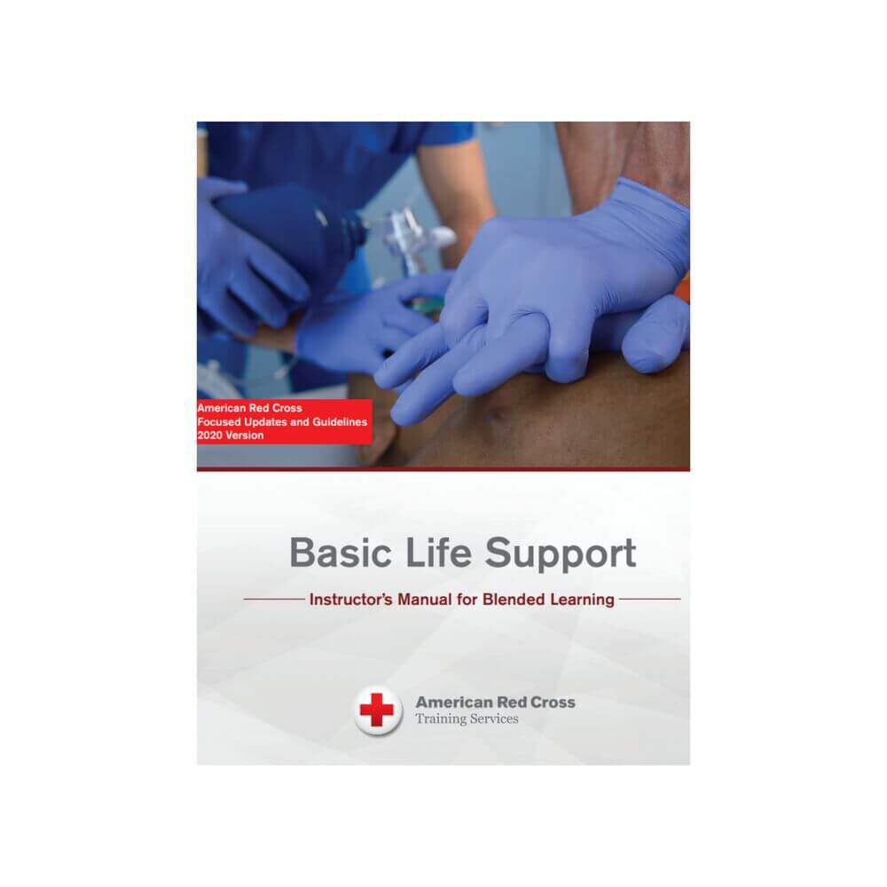 Basic Life Support Instructor's Kit (Set) | Red Cross Store