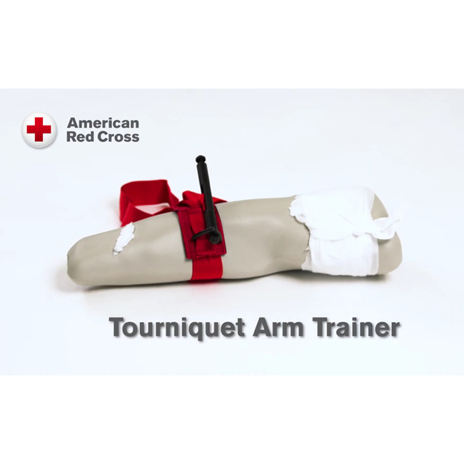 Tourniquet Training Arm.