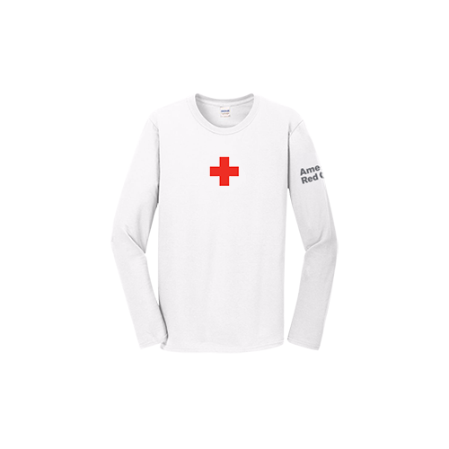 american red cross t shirt