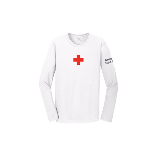 american red cross shirt