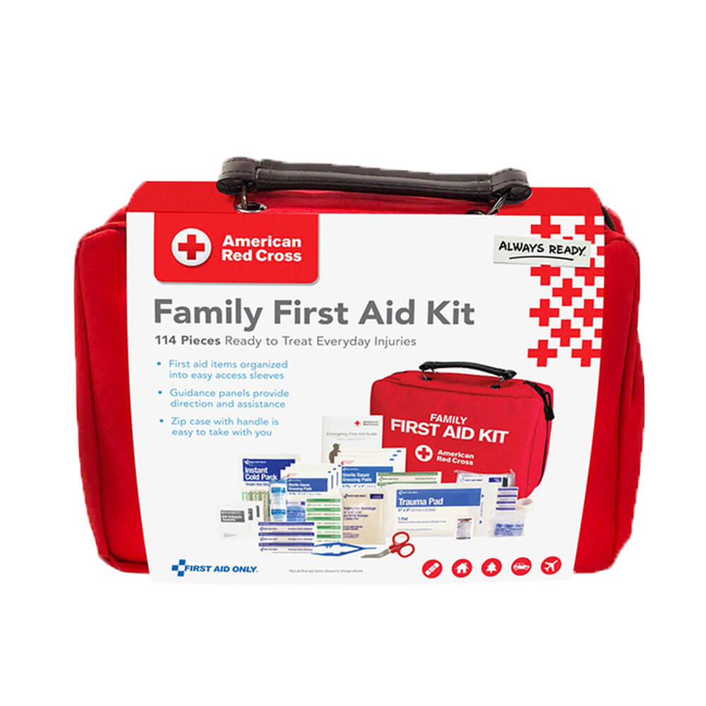8 Items Emergency Kit Mini Family First Aid Kit Sport Travel