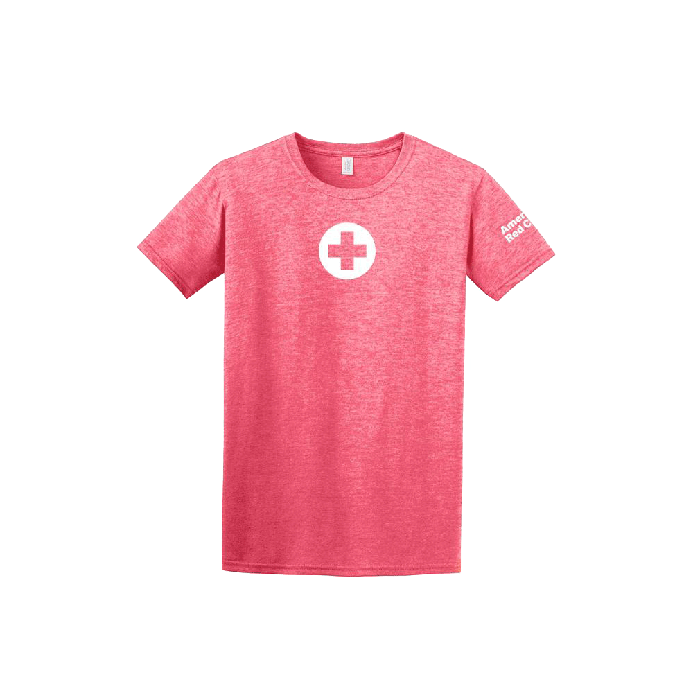 american red cross t shirt