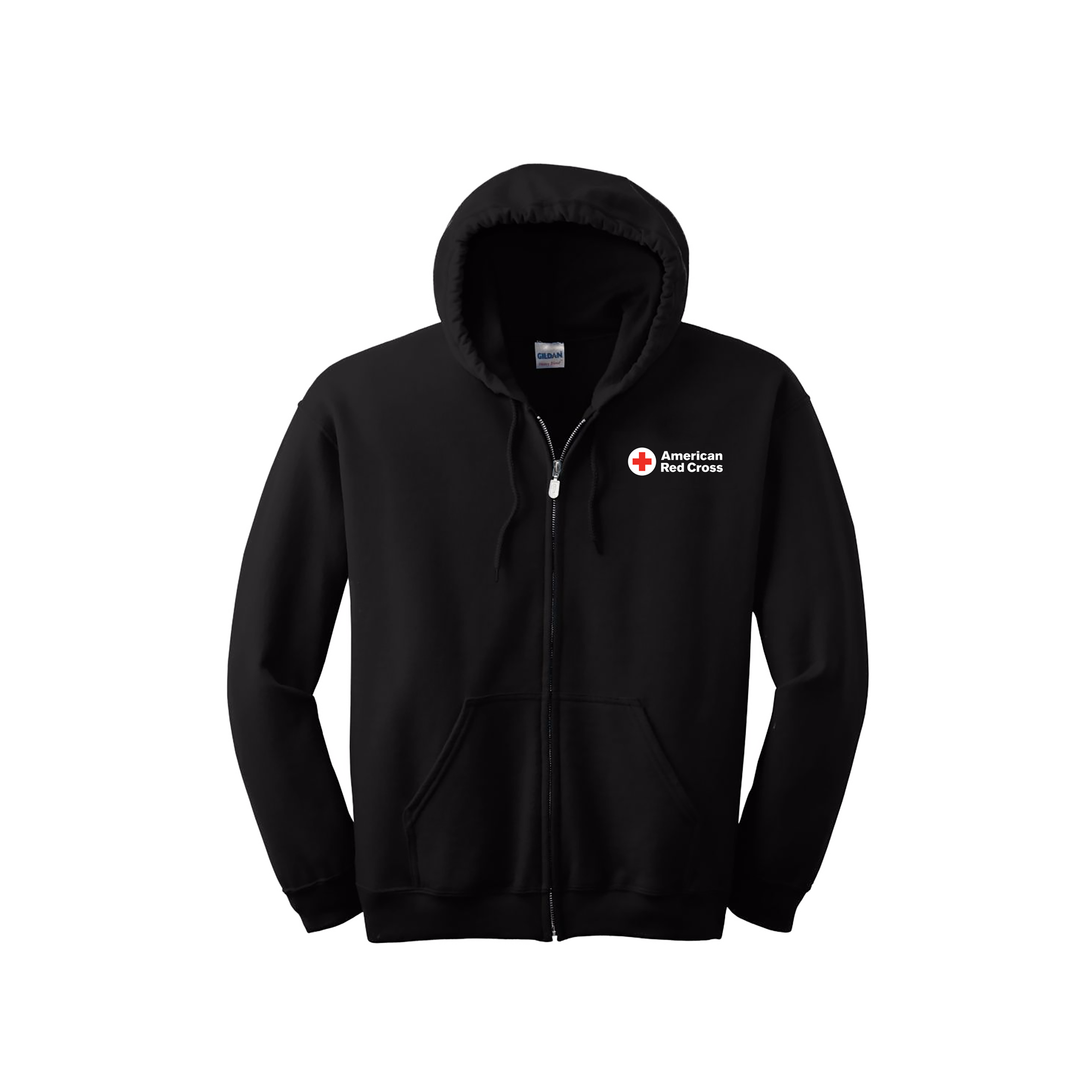 Red cross sweatshirt clearance