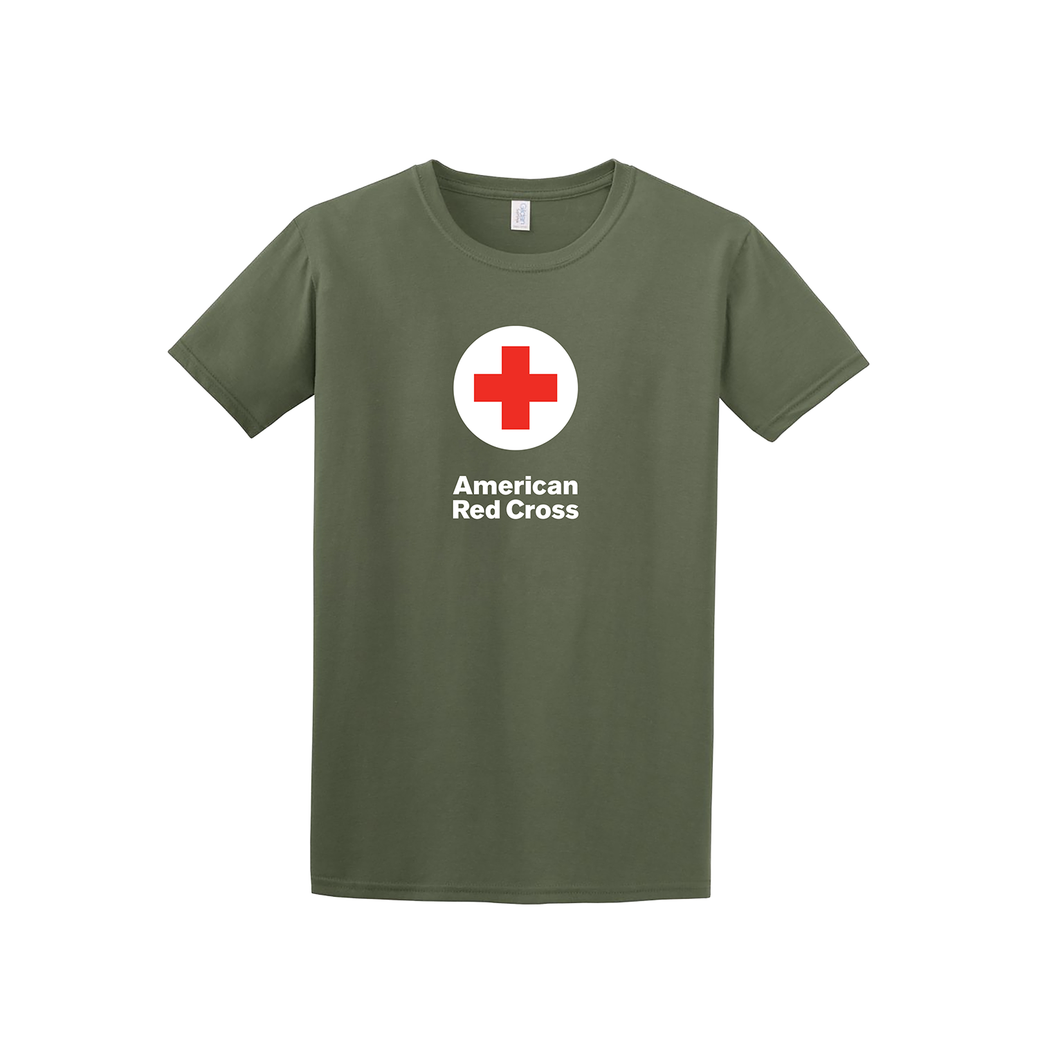 red cross t shirt