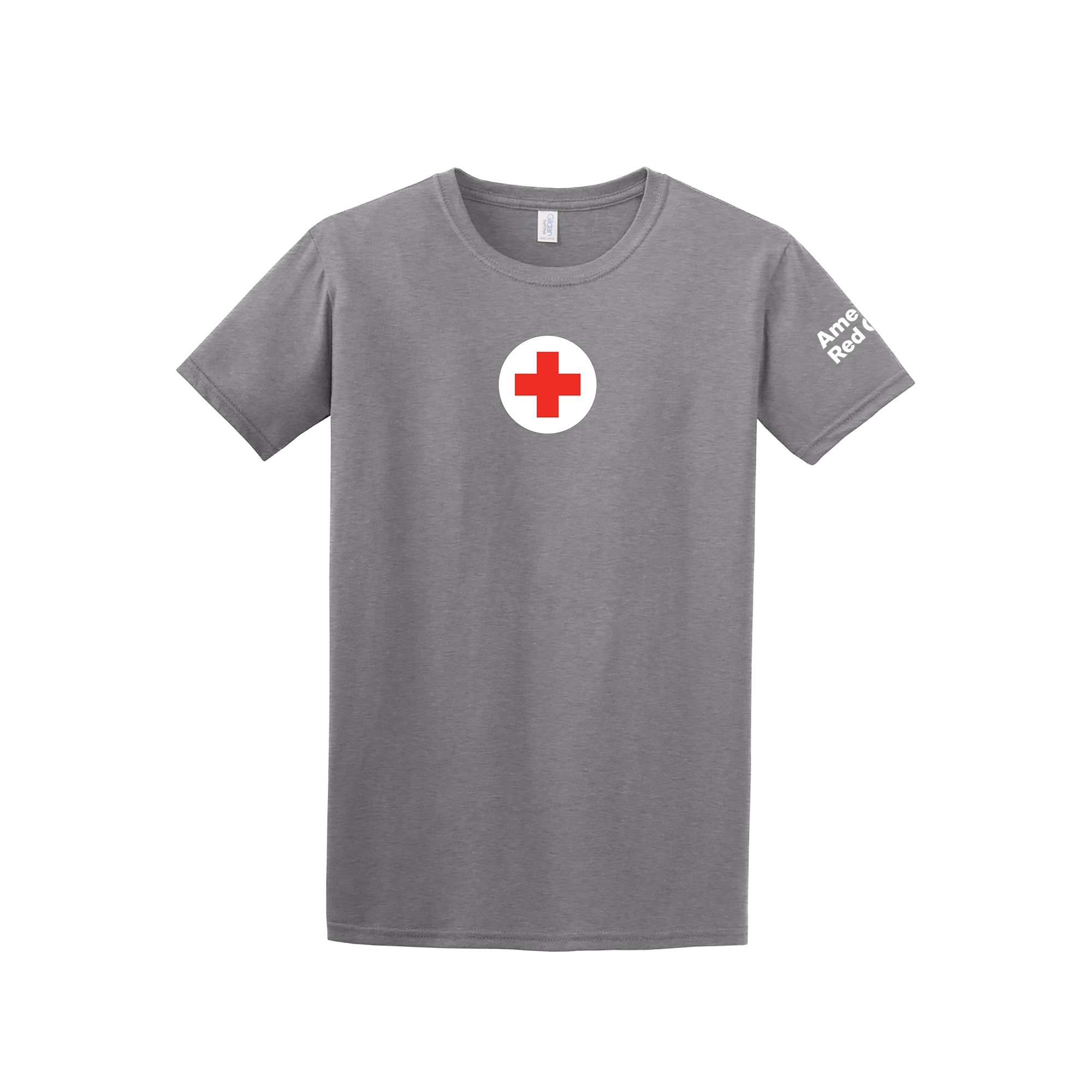 Unisex Cotton T Shirt With Arc Logo Red Cross Store - roblox nurse clothes id