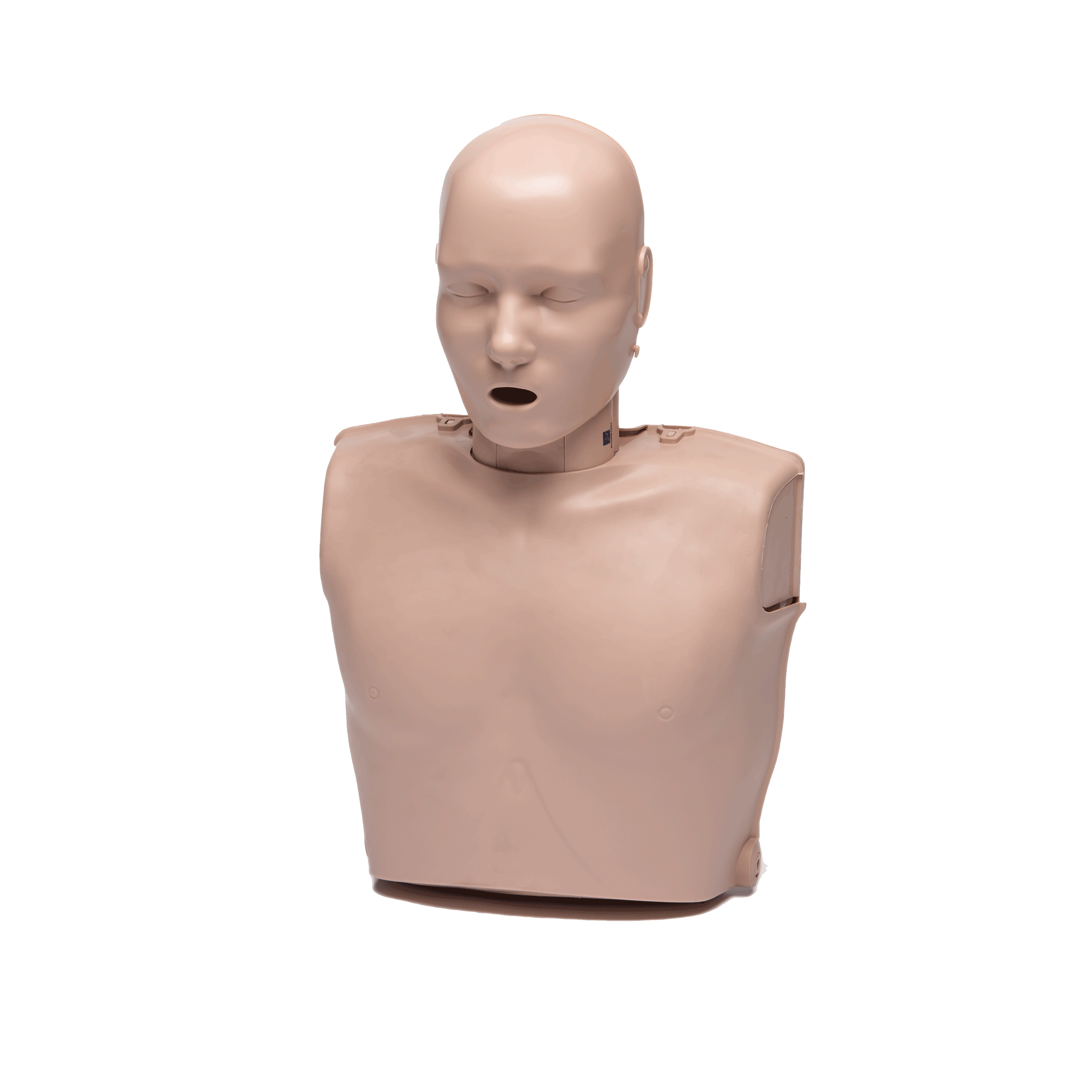 Prestan Adult Ultralite CPR Manikin 4 Pack Tan Skin AED Trainer Pad Compatible.