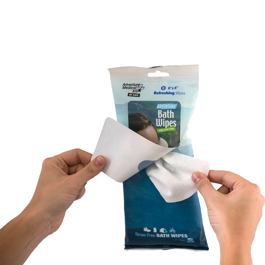 Adventure Bath Wipes Red Cross Store