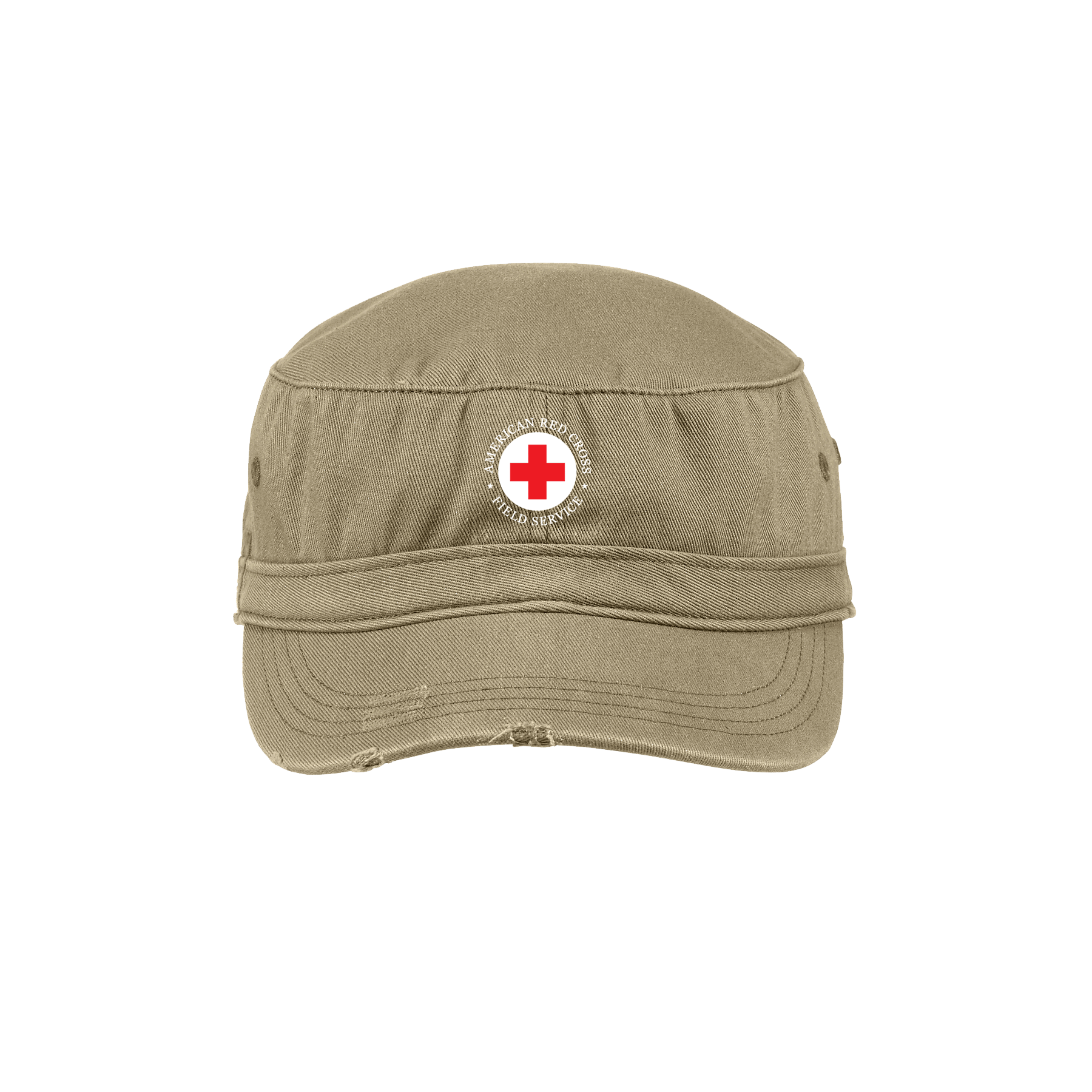 Distressed Field Service Military Hat 